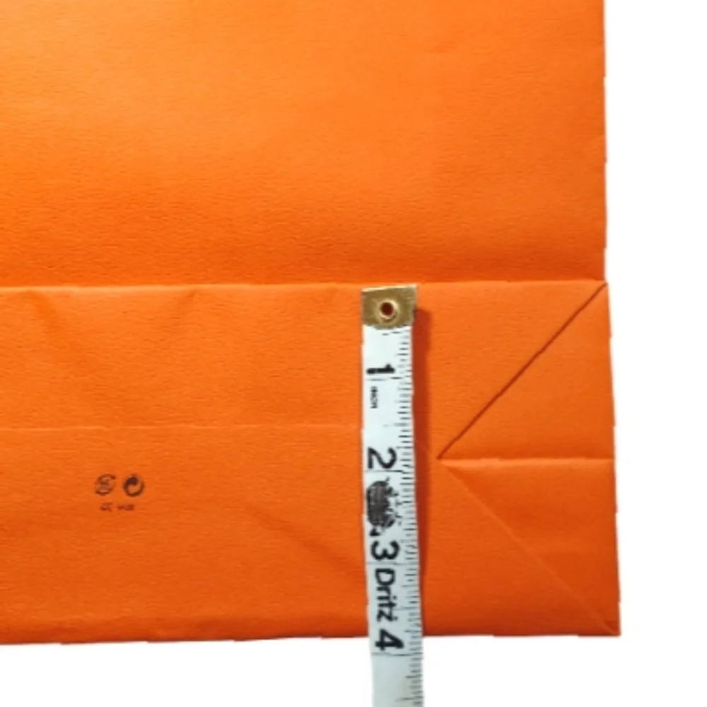 Hermes iconic orange